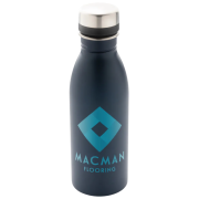 Logo-branded Recycled Stainless Steel Water Bottle with a design from Total Merchandise