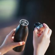Recycled Stainless Steel Deluxe Water Bottle