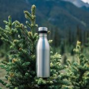 Recycled Stainless Steel Deluxe Water Bottle