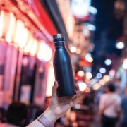 Recycled Stainless Steel Deluxe Water Bottle
