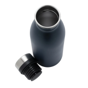Logo-branded Recycled Stainless Steel Water Bottle with a design from Total Merchandise - inside