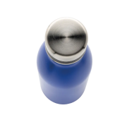 Logo-branded Recycled Stainless Steel Water Bottle with a design from Total Merchandise - top