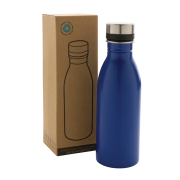 Sustainable kraft packaging the bottle comes supplied in