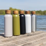 Recycled Stainless Steel Vacuum Bottle