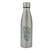 Logo branded Recycled Stainless Steel Vacuum Insulated Bottle with a design from Total Merchandise