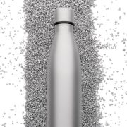 Recycled Stainless Steel Vacuum Insulated Bottle