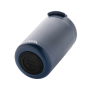 Branded 300ml Recycled Stainless Steel Tumblers from Total Merchandise - Navy - bottom view