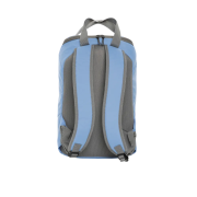 The back of the RPET Everyday 14" Laptop Backpack from Total Merchandise