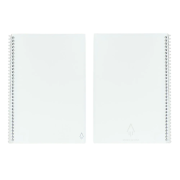 Customisable A5 Fusion Executive Rocketbook in White from Total Merchandise