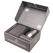 Logo printed On Boarding Gift Set in Grey with a design from Total Merchandise