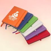 A5 Colour Nebraska Recycled Notebook