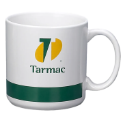 Builders Pint Mug in White