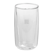 Custom branded Calypso Double Walled Drinking Glass with a design from Total Merchandise