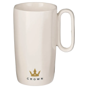 Logo branded 330ml Calypso Fine Bone China Mug with a design from Total Merchandise