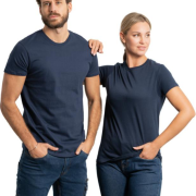 Roly Atomic Unisex White T-Shirt to be promotionally printed by Total Merchandise