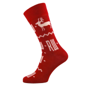 Custom Branded Logo Dress Socks with a woven design from Total Merchandise