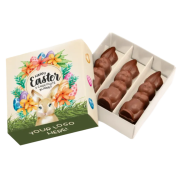 Chocolate Bunnies Treat Box