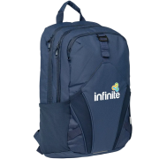 Side view of the promotional Coastal Threads Everyday Backpack from Total Merchandise