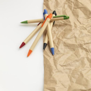 Berk Recycled Carton and Corn Plastic Ballpoint Pen