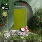 A lifestyle image of the Eco Friendly Ruled Ortisei Appeel Notebooks