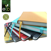 An image of the Eco Friendly Ruled Ortisei Appeel Notebooks in a range of colours