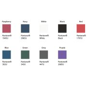 Swatch of available colours
