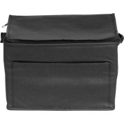 Logo printed Chatham 6 Can Recycled Cool Bag with a design from Total Merchandise