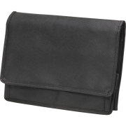 Folded Chatham 6 Can Recycled Cool Bag with a design from Total Merchandise