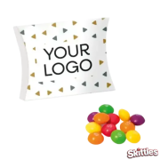 Promotional Large Eco Skittles Pouch printed with your company logo from Total Merchandise
