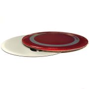 Branded Metal Coasters with a Choice of Cork or Felt Backing