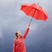 Economy Golf Umbrella