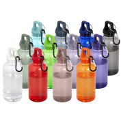 Oregon Recycled Plastic Water Bottles with Carabiner