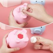 An image to show how you open the Premium Piggy Banks