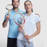 Roly Monzha Men's Sports Polo lifestyle image before personalisation