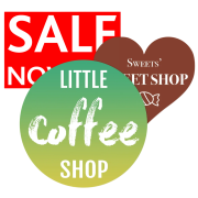 Branded Large Self Cling Window Sticker for Shop Windows, Cars and More from Total Merchandise