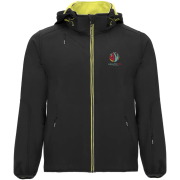 Promotional Roly Siberia Unisex Softshell Jacket from Total Merchandise - Solid Black