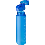 Custom Recycled Plastic Bottle with Time Markings with a design from Total Merchandise