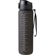 Branded Recycled Plastic Bottle with Time Markings with a design from Total Merchandise