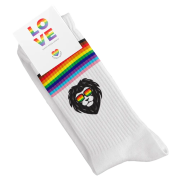 Logo Branded Premium Sports Crew Socks from Total Merchandise