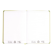 A5 Apple Skin Waste Notebook