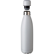 The lid on the Kara 500ml Double Walled Stainless Steel Bottle from Total Merchandise