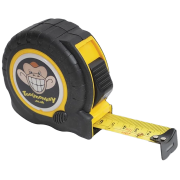 7.5m Trade Tape Measure with a full-colour logo printed to 1 side from Total Merchandise