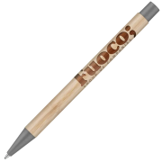 Promotional Par Bamboo Ballpen with an engraved design from Total Merchandise