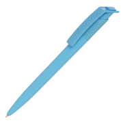 Promotional Recycool Ballpen with a design from Total Merchandise - Cyan