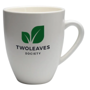 Promotional printed Vande White Mug with a design from Total Merchandise
