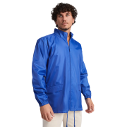 Lifestyle image of the ROLY Escocia Unisex Lightweight Rain Jacket