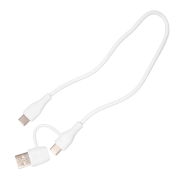The cable included with the USB-C 4000mAh Power Bank