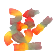 An image of the Pride Themed Jelly Sweets from Total Merchandise