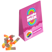 Promotional Pride Themed Jelly Sweets printed with your company logo from Total Merchandise