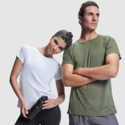 Lifestyle image of ROLY Montecarlo Short Sleeve Women's Sports T-Shirt